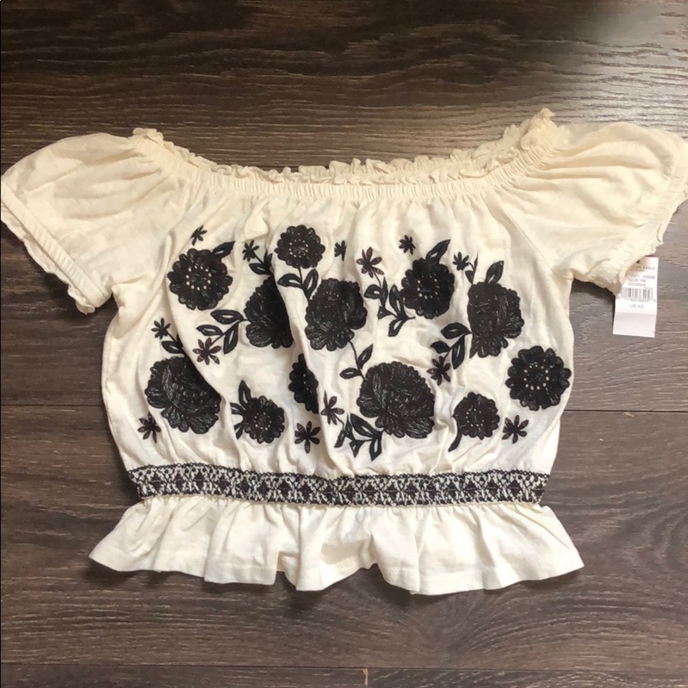 American eagle crop top